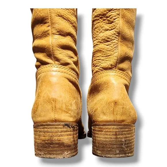 lucky brand leather boots - Picture 6 of 13